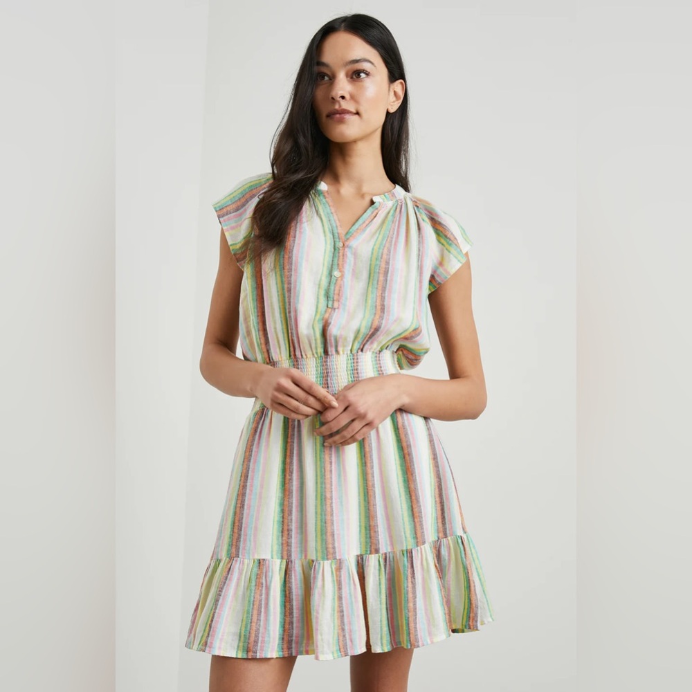 Rails Augustine Dress in Palais Stripe *like new*